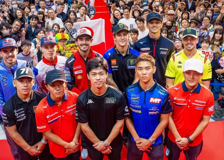 MotoGP groznica obuzela Tokio uoči VN Japana MotoGP groznica obuzela Tokio uoči VN Japana