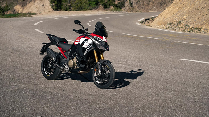 Multistrada V4 Pikes Peak 2027: nova boja unapređuje dizajn sportskog motocikla Multistrada V4 Pikes Peak 2027: nova boja unapređuje dizajn sportskog motocikla