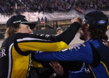 NASCAR ne bi trebao kazniti Hočevara i Blaneya za tučnjavu u Bristolu, ali hoće li?