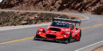 Na prodaju auto Gillet Vertigo Pikes Peak kojeg je vozila Vanina Ickx
