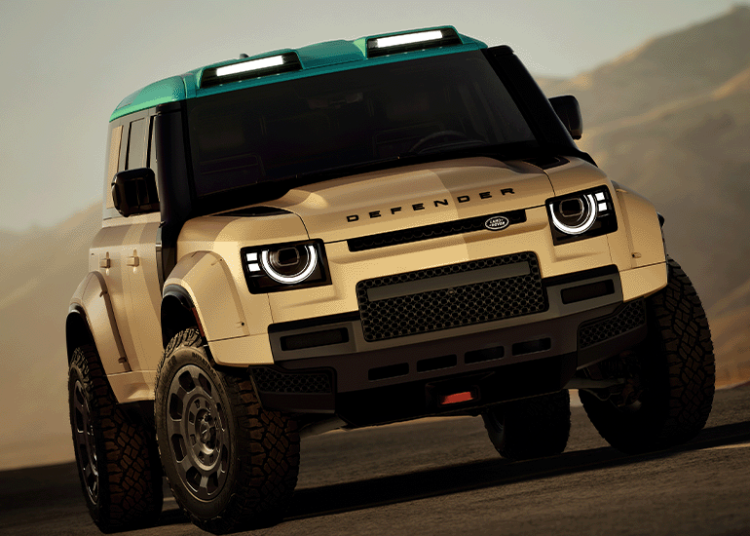 Najotporniji Land Rover Defender Dakar u Australiji 2027. godine