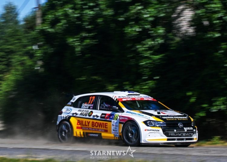 Nakon uspjeha u WRC-u, sada preuzima i BRC… Hankook Tire pokazuje vrhunsku trkaću tehnologiju u Europi