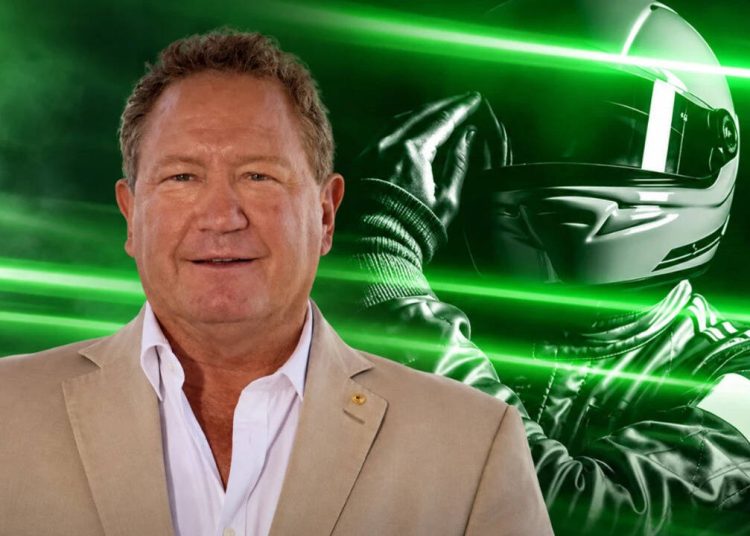 Od rudnika željezne rude do Formule E: australski milijarder Andrew Forrest ulaže velike iznose u baterijsku tehnologiju s Fortescue Zero Od rudnika željezne rude do Formule E: australski milijarder Andrew Forrest ulaže velike iznose u baterijsku tehnologiju s Fortescue Zero