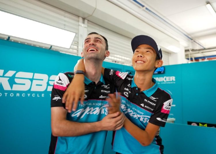Od tvornice do cilja: Kinesko-španjolska suradnja ubrzava MOTO GP