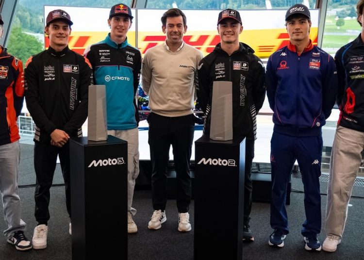 Otkriveni: potpuno novi trofeji za svjetskog prvaka u Moto2 i Moto3 Otkriveni: potpuno novi trofeji za svjetskog prvaka u Moto2 i Moto3