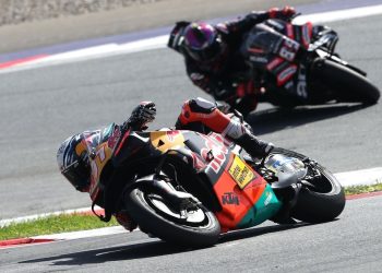 Pedro Acosta završava iščekivanje na prvu MotoGP pobjedu na VN Austrije