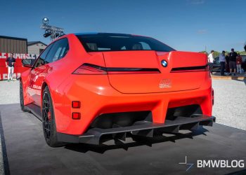 Pogledajte kako električni BMW M3 Concept osvajaju brdo
