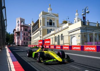 Poredak prvenstva F2 2026. nakon Baku Feature Race 2