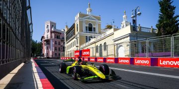 Poredak prvenstva F2 2026. nakon Baku Feature Race 2