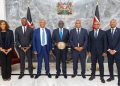 Predsjednik CAF-a Motsepe uvjeren u spremnost Kenije za AFCON 2027. Predsjednik CAF-a Motsepe uvjeren u spremnost Kenije za AFCON 2027.