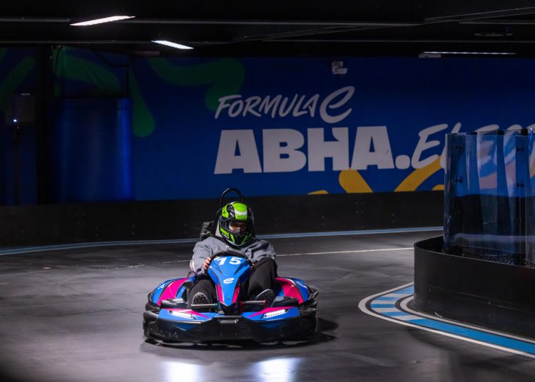 Prvo karting iskustvo Formule E na svijetu započinje u Abhi Prvo karting iskustvo Formule E na svijetu započinje u Abhi