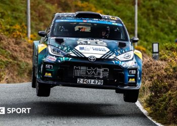 Rally Ceredigion: Kris Meeke se vratio na europsku scenu dok je Teemu Suninen osvojio naslov