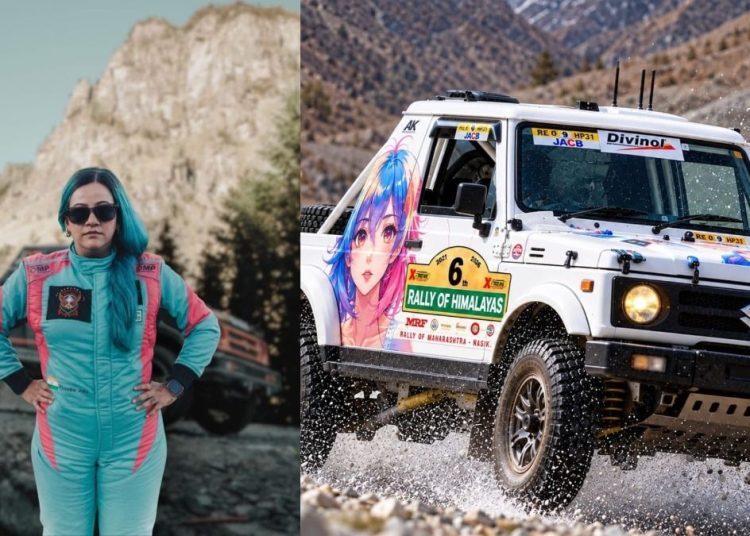 Reli vozačica Phoebe Nongrum iz Meghalaya odlazi u Ladakh nakon osvojenog podija u Coimbatoreu