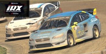 Robertson osvojio drugu rundu Svjetskog prvenstva u iRacing Rallycrossu u Atlanti u posljednje dvije godine
