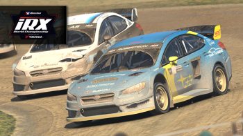 Robertson osvojio drugu rundu Svjetskog prvenstva u iRacing Rallycrossu u Atlanti u posljednje dvije godine Robertson osvojio drugu rundu Svjetskog prvenstva u iRacing Rallycrossu u Atlanti u posljednje dvije godine