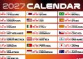 Spremni za 2027.? Kalendar je tu!