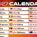 Spremni za 2027.? Kalendar je tu!