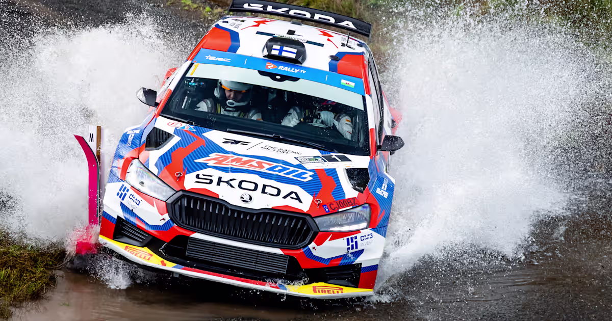 Suninen postao europski prvak u reliju prije roka u Walesu – Rallysport Suninen postao europski prvak u reliju prije roka u Walesu – Rallysport