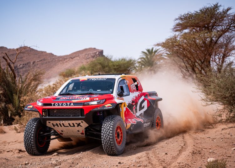 TOYOTA GAZOO Racing W2RC u tijeku na Rallye du Maroc