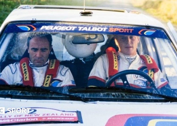 Terry Harryman: Legendarni suvozač WRC-a preminuo u 87. godini