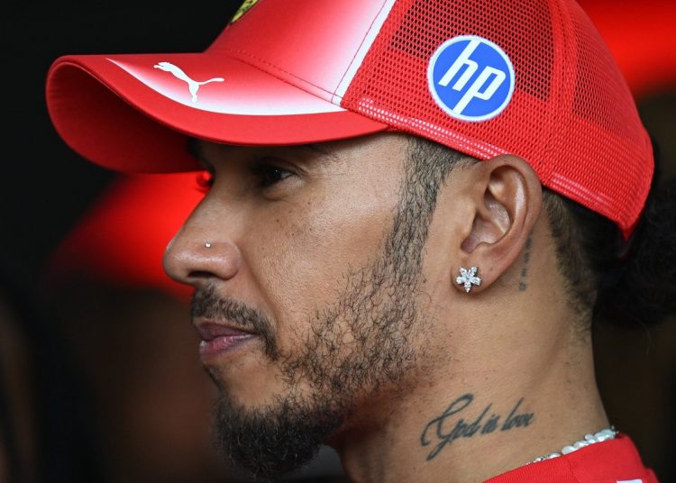 Tko je sinoć imao najgore spavanje: Lewis Hamilton Tko je sinoć imao najgore spavanje: Lewis Hamilton