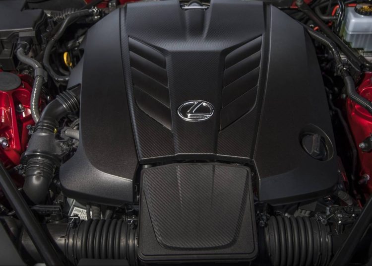 Toyota 2UR-GSE: V8 Yamaha pomogla u dizajnu