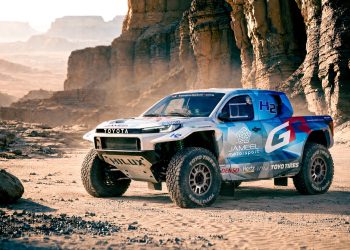 Toyota predstavlja GR Hilux na vodikov pogon za Dakar