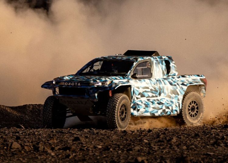 Toyotin Gazoo Racing pripisuje uspjeh Dakaru vodikovom Hiluxu Toyotin Gazoo Racing pripisuje uspjeh Dakaru vodikovom Hiluxu