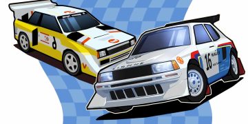 Trkaća igra u stilu PS1 Old School Rally povučena je sa Steama zbog spora oko licenci
