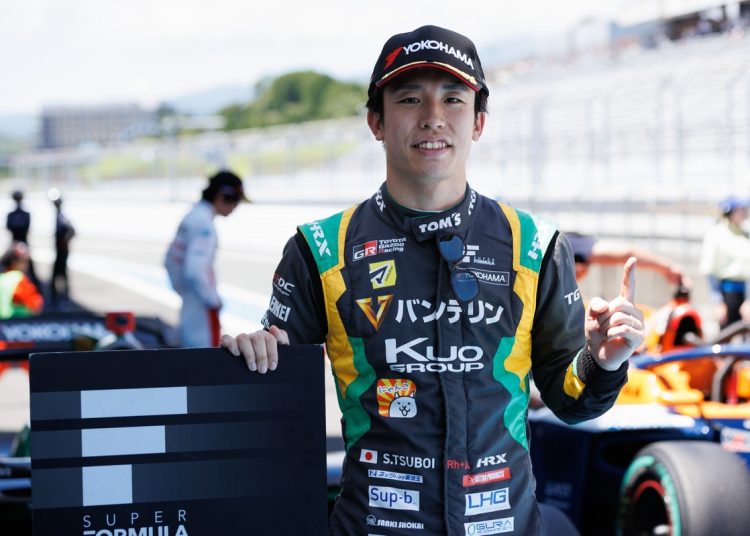 Tsuboi Koji, podržan od Toyote, prelazi iz Super Formule u F2