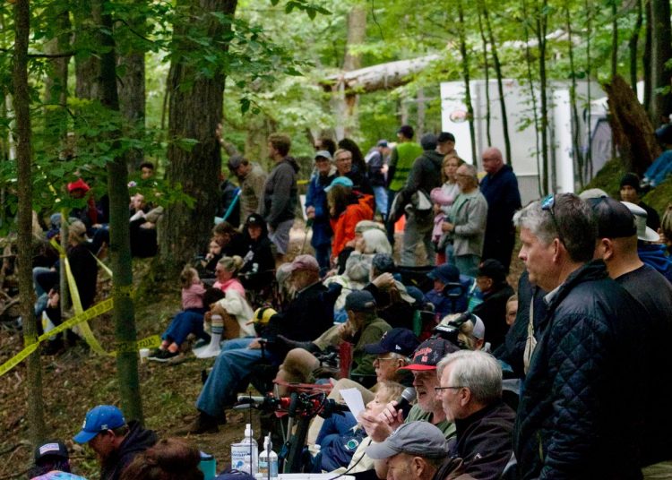 Uspon na Empire Hill za zdravu publiku u subotu