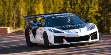 VIDEO: Pogledajte kako Corvette ZR1X obara proizvodni rekord na Pikes Peaku