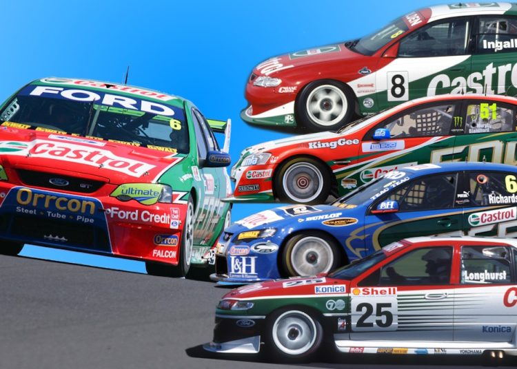 Vi birate: povratna knjižica Castrol Supercars iz 2026. Vi birate: povratna knjižica Castrol Supercars iz 2026.