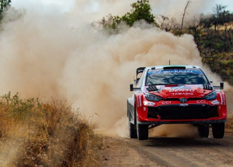Viša Toyotina figura otkriva Evansov najveći problem za WRC finale