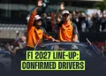 Vozači F1 2027.: Tko je već potvrđen za startnu mrežu?
