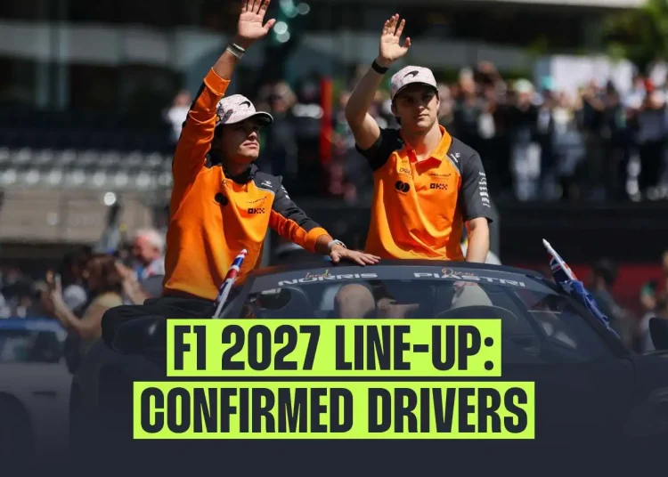 Vozači F1 2027.: Tko je već potvrđen za startnu mrežu? Vozači F1 2027.: Tko je već potvrđen za startnu mrežu?