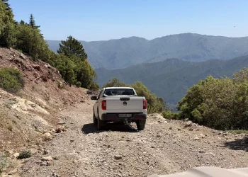 Vožnja Volkswagen Amarok PanAmericana kroz planine Rif u Maroku