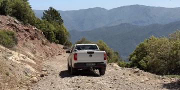 Vožnja Volkswagen Amarok PanAmericana kroz planine Rif u Maroku