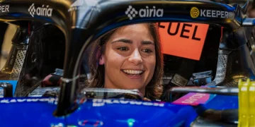 Williamsov ambasador Jamie Chadwick završila je prvi F1 test u Portimau