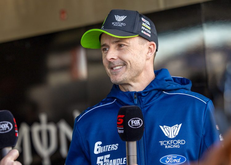 Winterbottom produžio ugovor s Tickford Racingom i Supercarsom Winterbottom produžio ugovor s Tickford Racingom i Supercarsom