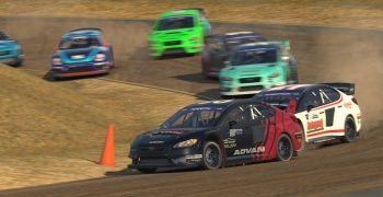 iRacing Rallycross predstavlja Yokohama Pregled: Lucas Oil