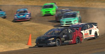 iRacing Rallycross predstavlja Yokohama Pregled: Lucas Oil