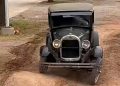 98-godišnji Ford model A savladao Ramov terenski izazov