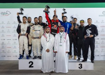 Al-Ameri pobjednik profesionalne kategorije na otvaranju Saudijskog Toyota Drift Championshipa u Al-Ahsi