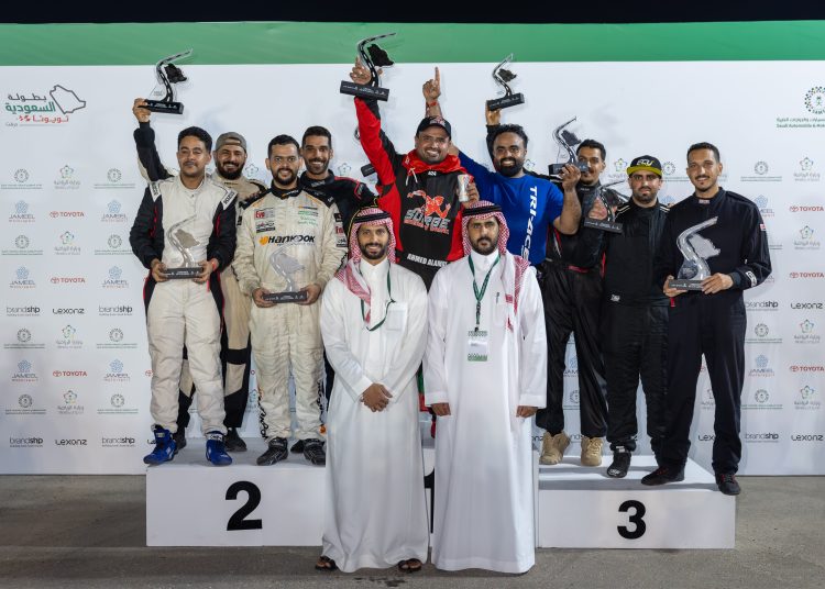 Al-Ameri pobjednik profesionalne kategorije na otvaranju Saudijskog Toyota Drift Championshipa u Al-Ahsi Al-Ameri pobjednik profesionalne kategorije na otvaranju Saudijskog Toyota Drift Championshipa u Al-Ahsi