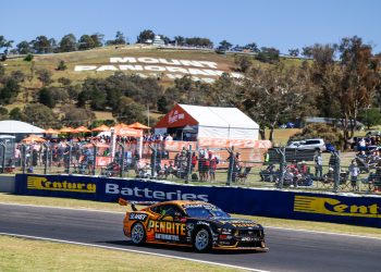 Allen šalje raniju najavu za otvaranje treninga Bathurst 1000
