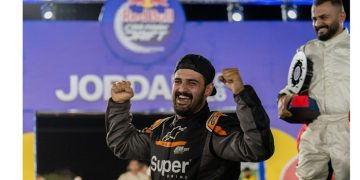 Anas Al Helo pobjednik Red Bull Car Park Drift Jordan National Championship
