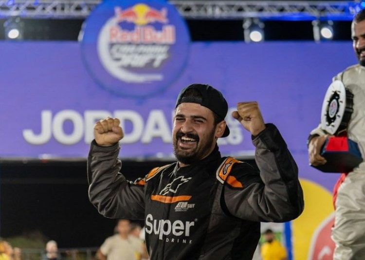 Anas Al Helo pobjednik Red Bull Car Park Drift Jordan National Championship Anas Al Helo pobjednik Red Bull Car Park Drift Jordan National Championship