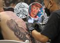 Australski Tattoo Expo slijeće u WA dok ljubitelji tetovaža hrle u Perth Convention & Exhibition Center