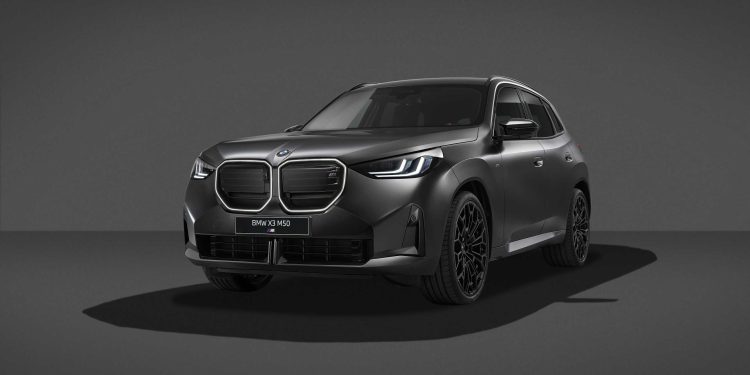 BMW X3 M50 xDrive: novi Black Package i unaprijeđene performanse.